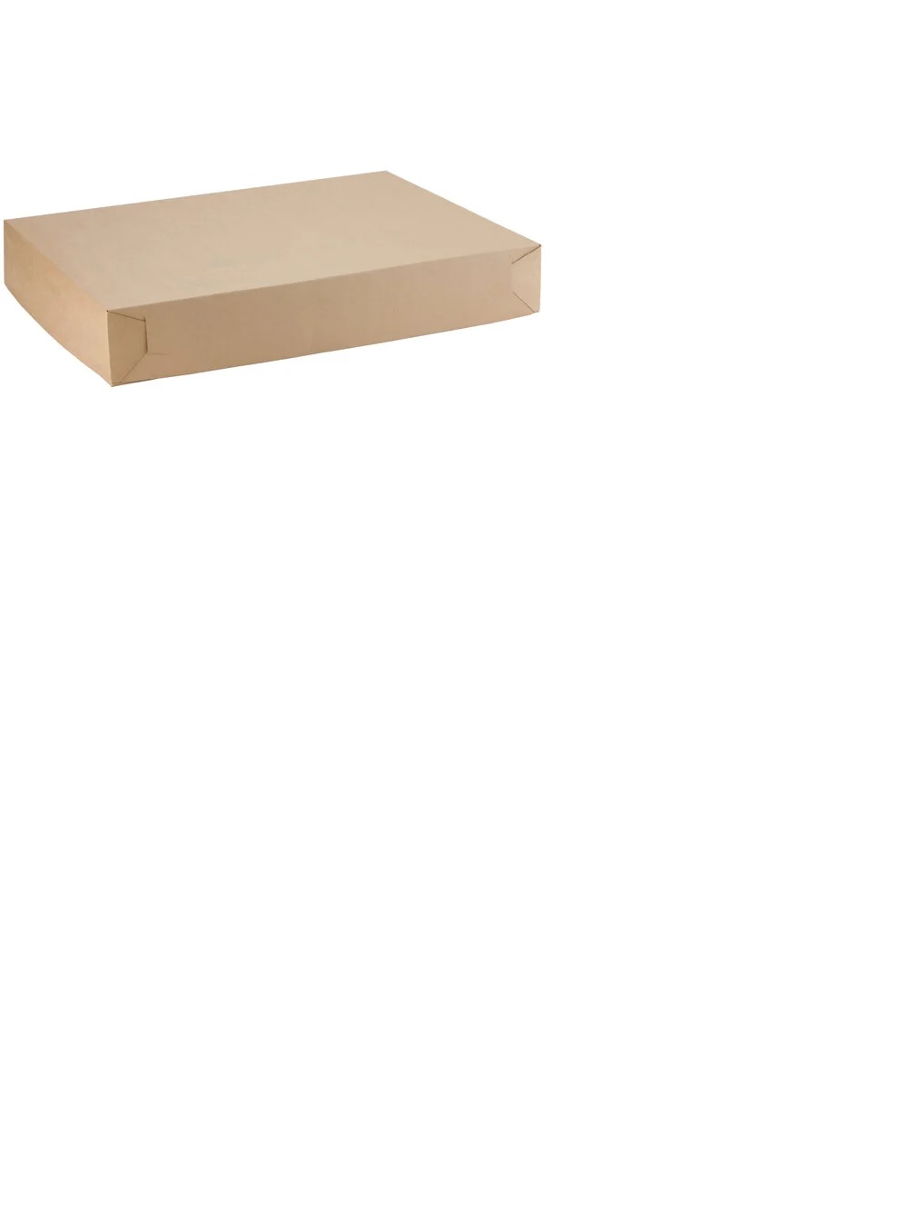 Boxes Full Sheet Kraft 26.5X18.5X4 25ct (D) - Sold by PACK