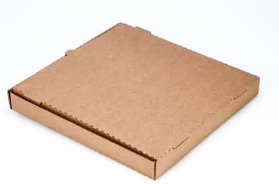 Boxes Pizza 10in Plain Kraft - Sold by PACK