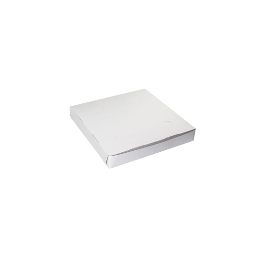 Boxes Pizza 12in Plain White 50ct - Sold by PACK