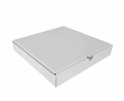 Boxes Pizza 14in Plain White 50ct - Sold by PACK