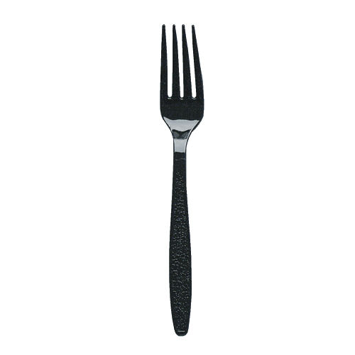 Forks - Heavy Duty Black 1000ct - Sold by PACK - Click Image to Close