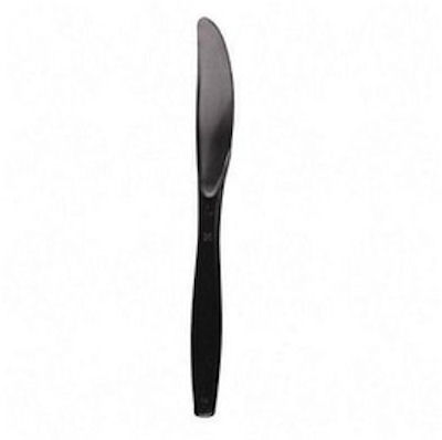 Knives - Heavy Duty Black 1000ct - Sold by PACK