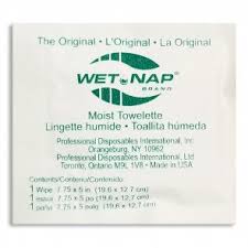 Wet Nap 10/100ct - Sold by PACK