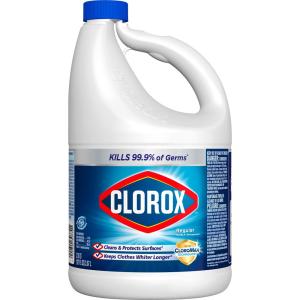 Bleach Clorox 3/1 gal - Sold by EA
