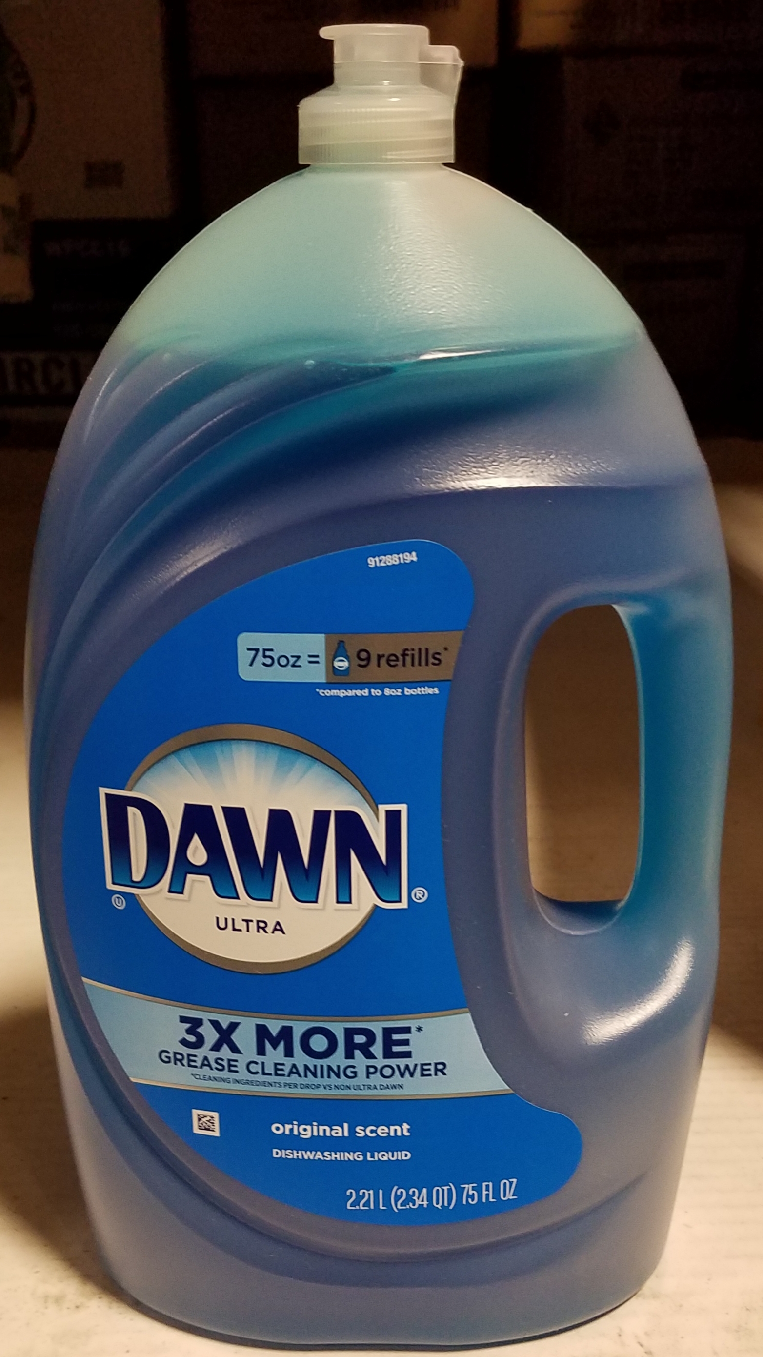 Soap Dawn Dish 2.21 liter - Sold by PACK