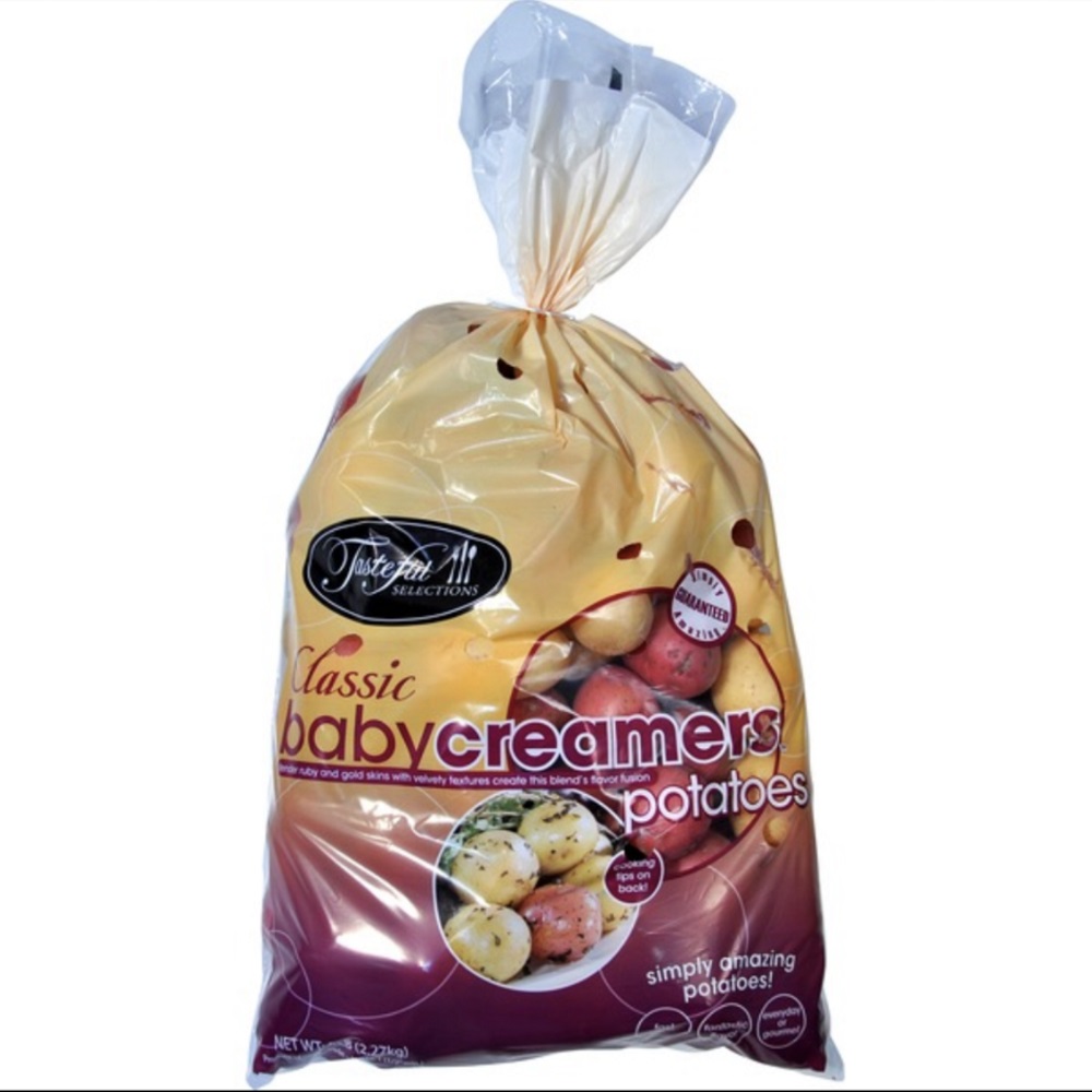 Potato Creamer 5lb Bag - Sold by PACK - *** special delivery *** - Click Image to Close
