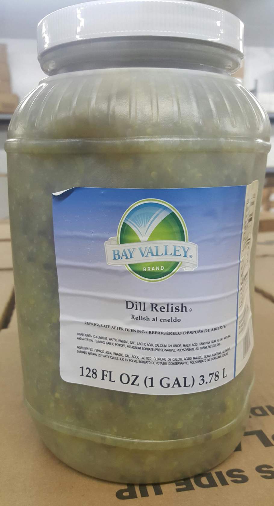 Relish Dill 4/1Gal - Sold by EA