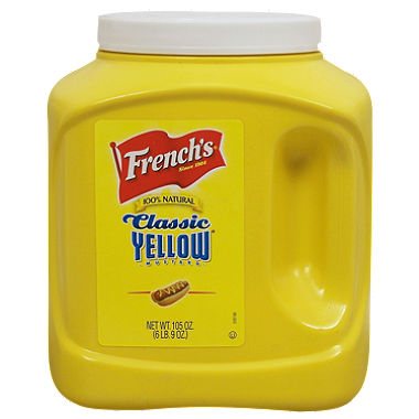 Mustard French's 1Gal - Sold by EA - Click Image to Close