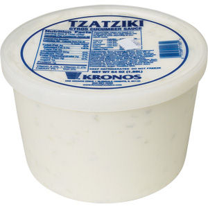 Tzatziki Sauce 4/0.5 Gal - Sold by PACK