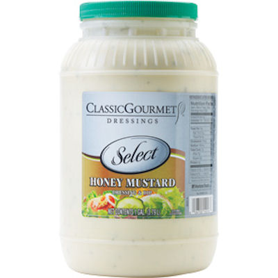 Dressing Honey Mustard Classic 4/1gal - Sold by EA