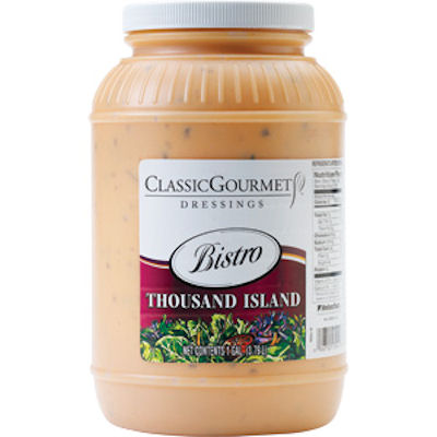 Dressing 1000 Island Classic 4/1gal - Sold by EA