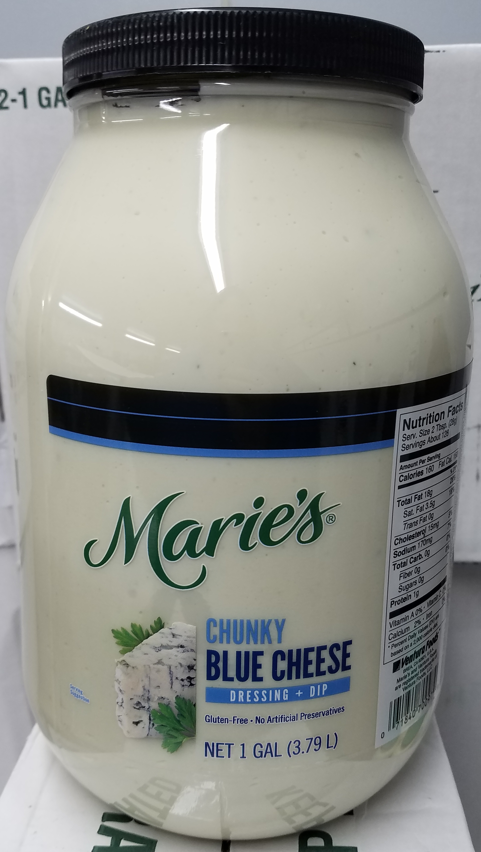 Dressing Blue Cheese Marie's 2/1gal - Sold by EA