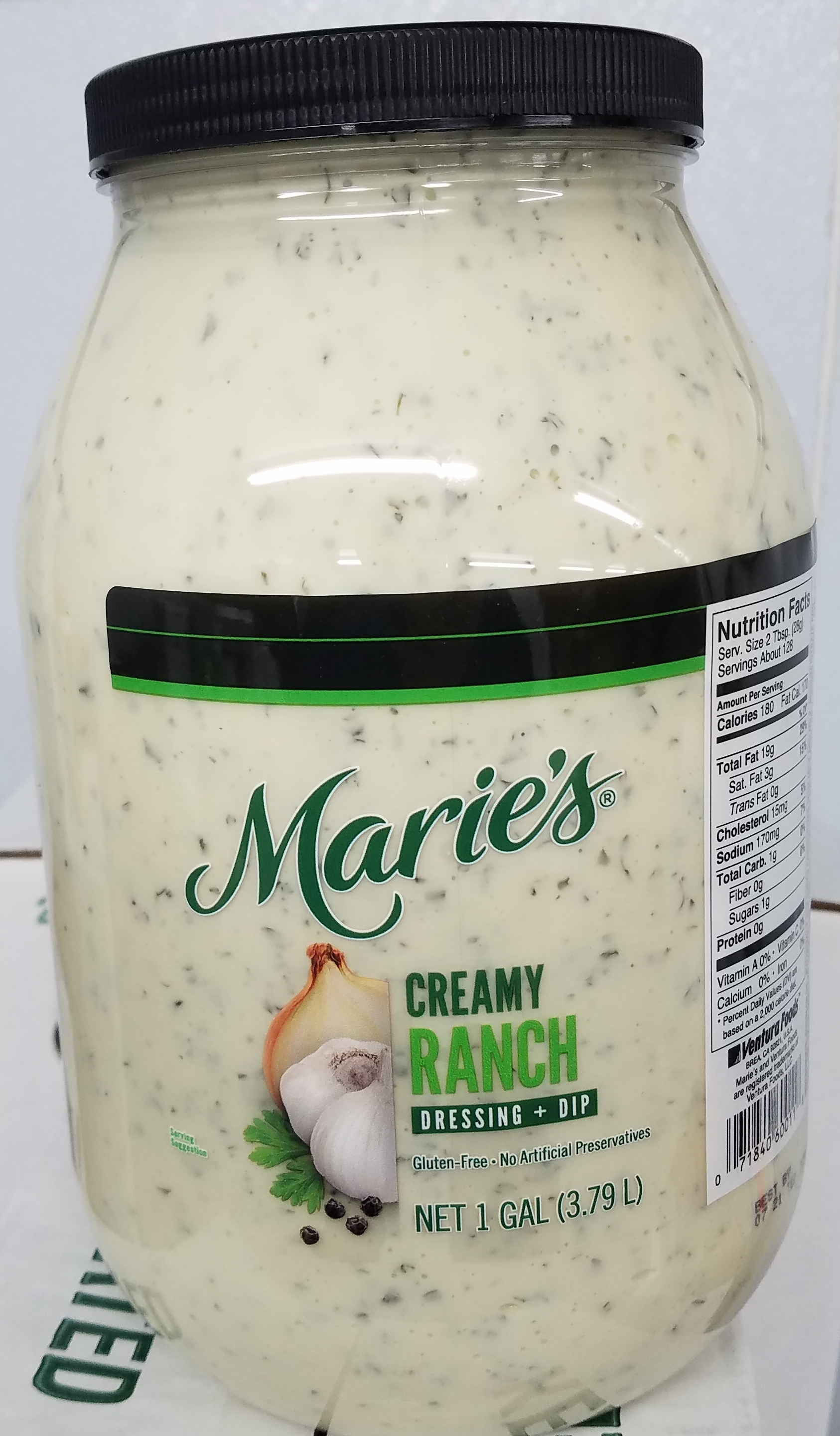 Dressing Ranch Marie's 2/1gal - Sold by EA