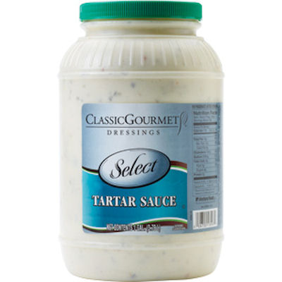 Tartar Sauce Classic 4/1 Gal - Sold by EA