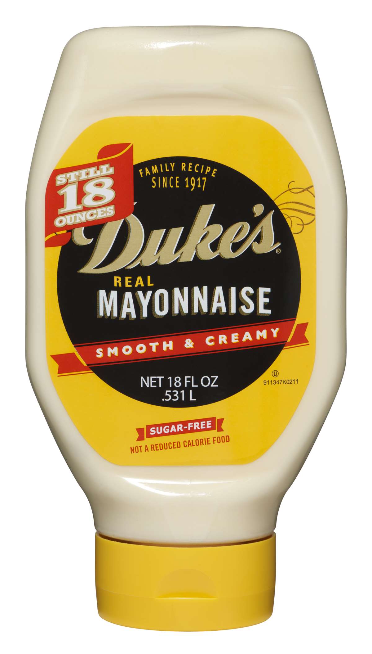 Mayonnaise 12/18oz Squeeze Bottle - Sold by EA