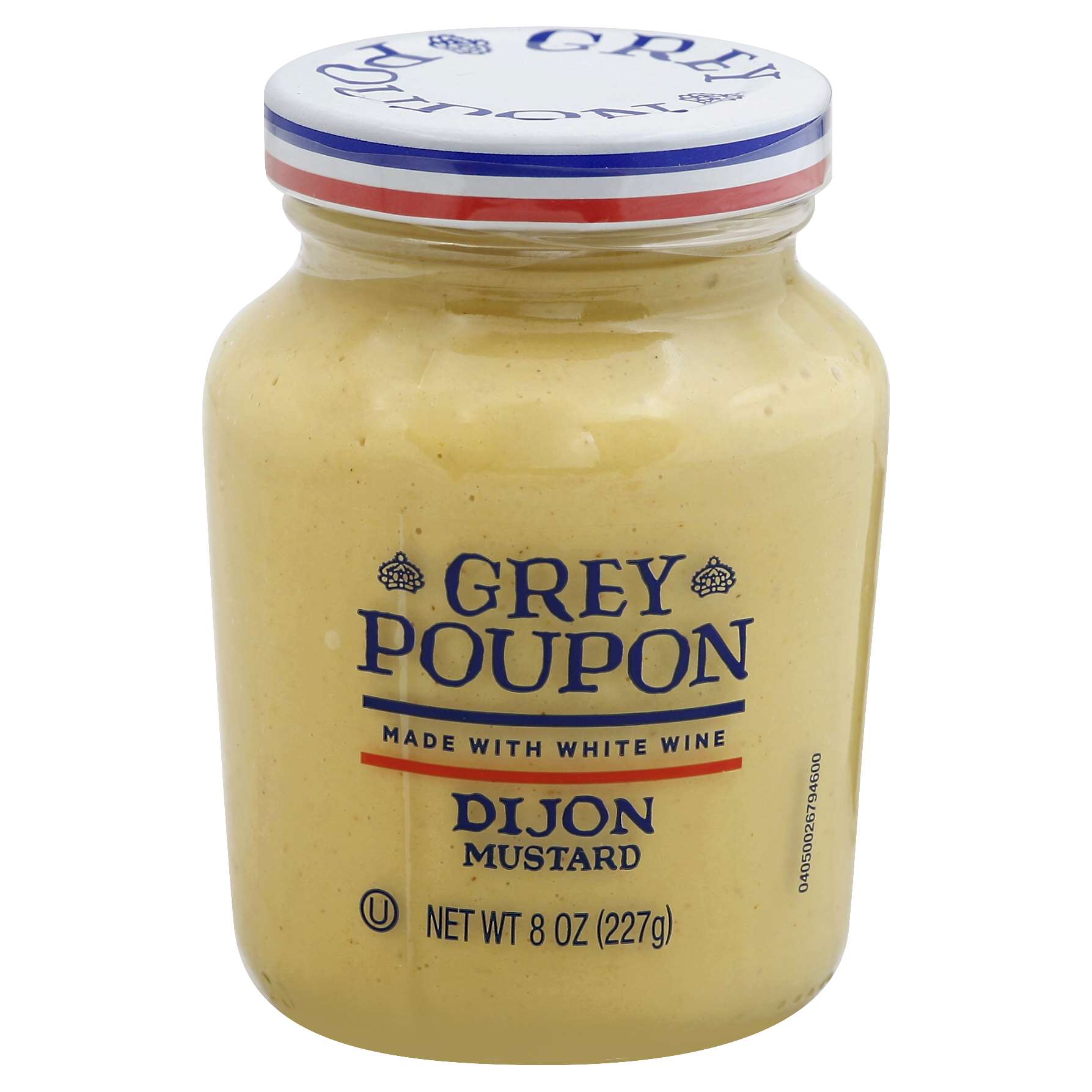 Mustard Grey Poupon 12/8oz Jar - Sold by EA