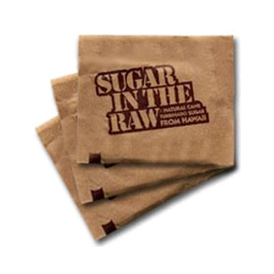 Sugar In The Raw - PC 1200ct - Sold by PACK