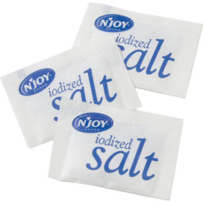 Salt Packet 6/1000ct - Sold by PACK