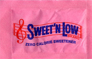 Sweet N Low Packets 2000 / 1 g - Sold by PACK