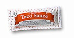 Taco Sauce 200/ 9 g - Sold by PACK