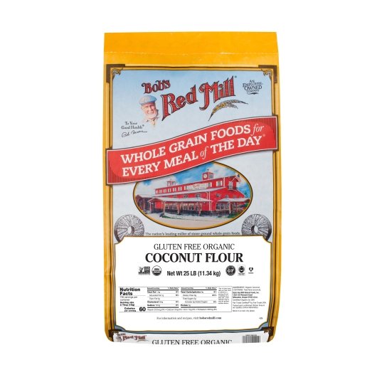 Flour Coconut 25lb Bargain - Sold by PACK - Click Image to Close