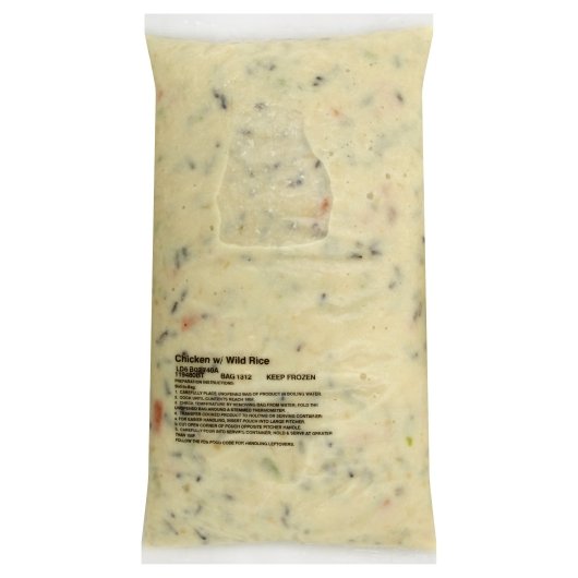 Soup Wild Brown Rice with Chicken 4/8lb Bargain - Sold by PACK