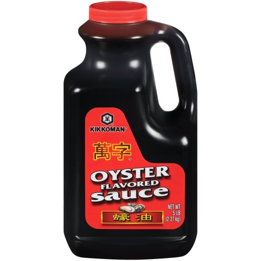 Oyster Sauce 6/5lb Bargain - Sold by EA