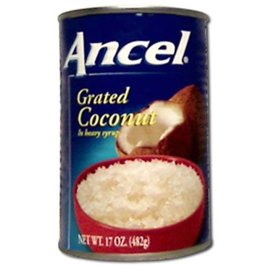 Coconut Grated 12/34oz Bargain - Sold by PACK