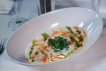 Warm Up This Winter with Kincaid Grill’s Seafood Fusion Soup