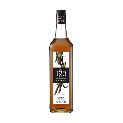 1883 French Vanilla Syrup 6/1ltr