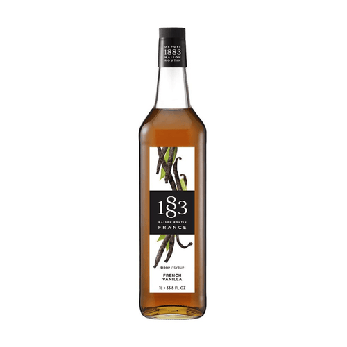 1883 French Vanilla Syrup 6/1ltr
