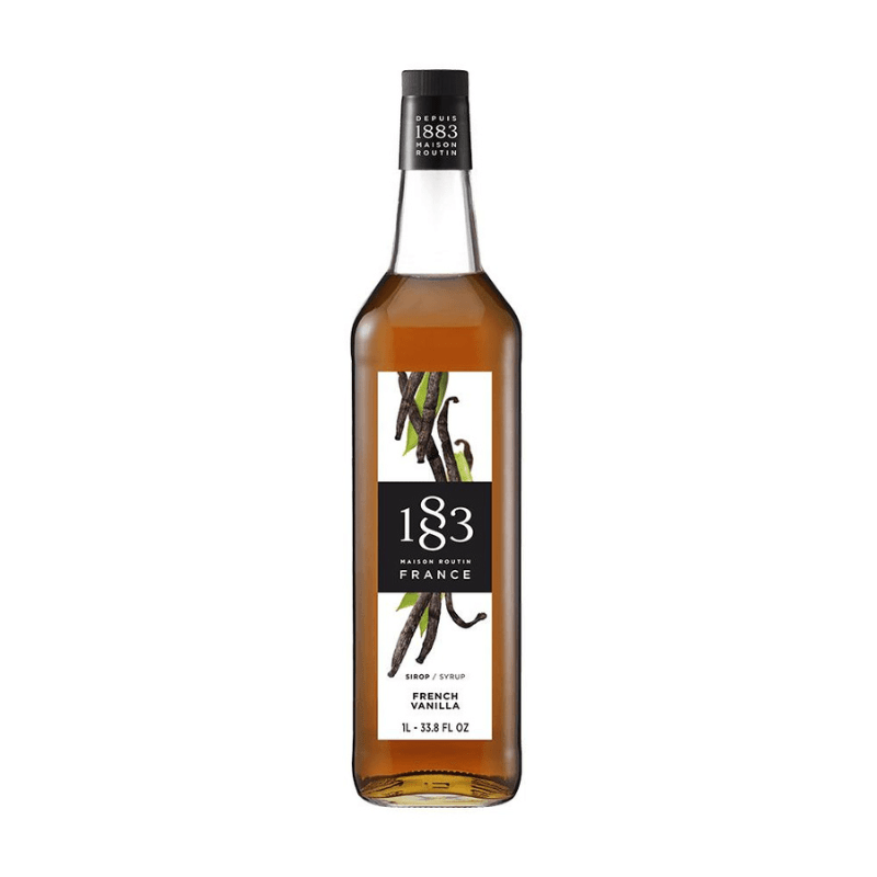 1883 French Vanilla Syrup 6/1ltr