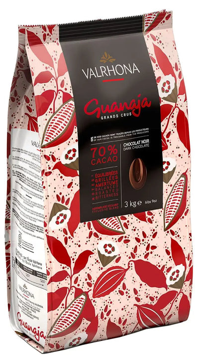 Chocolate Valrhona Guanaga 70 Feves 3/3kg