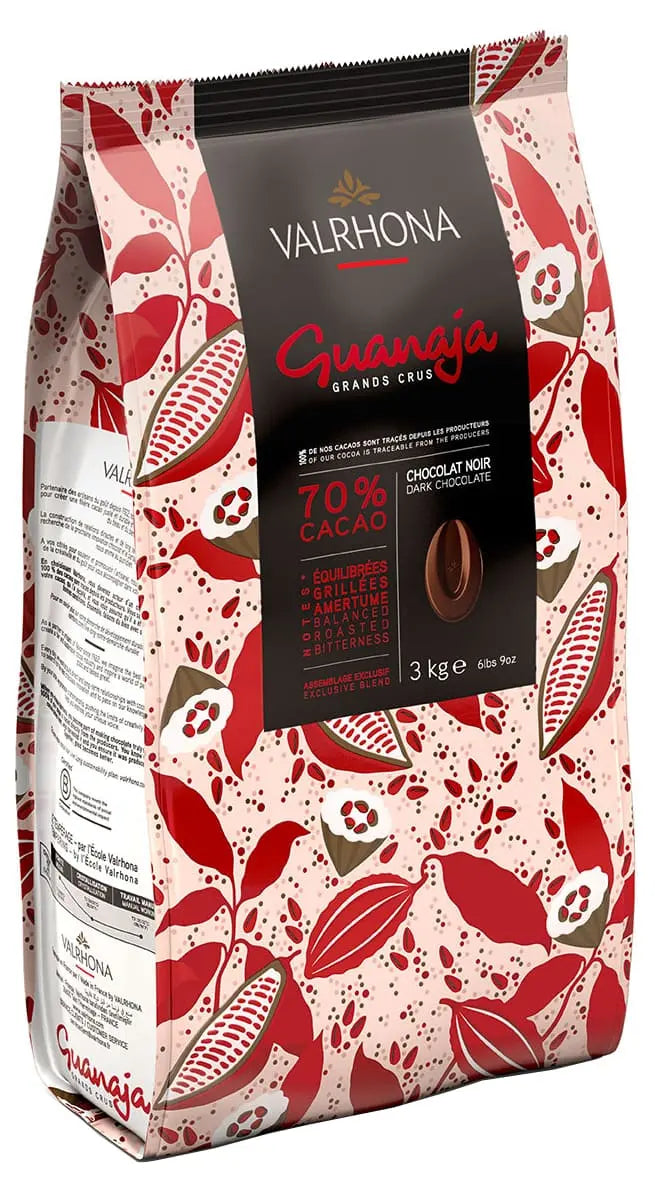 Chocolate Valrhona Guanaga 70 Feves 3/3kg