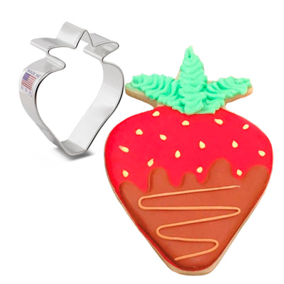 Cookie Cutter Strawberry