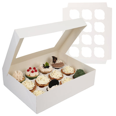 Cupcake Container 12ct 100/cs