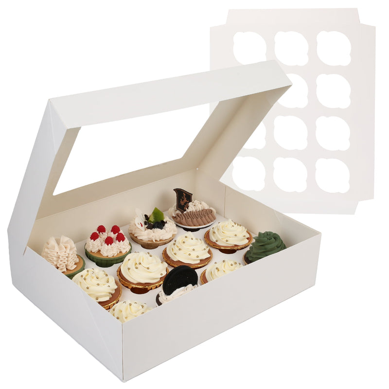 Cupcake Container 12ct 100/cs