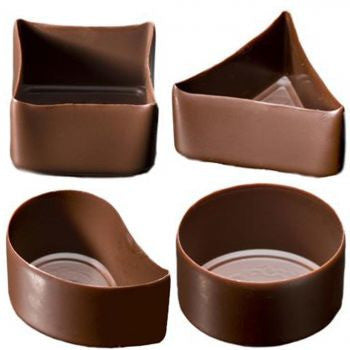 Dark Chocolate Cup Assortment 1/200ct