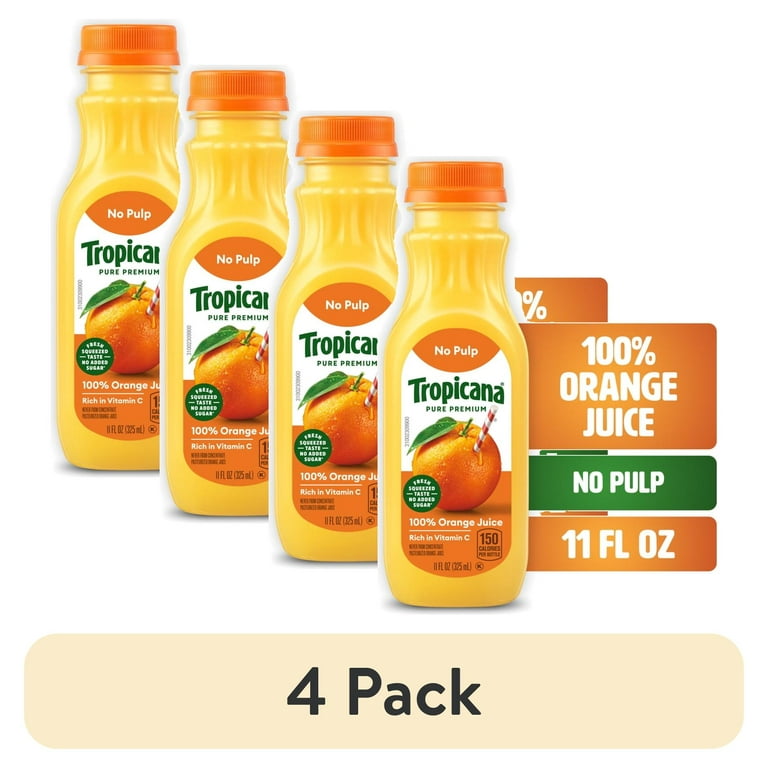 Tropicana Orange Juice 4/1