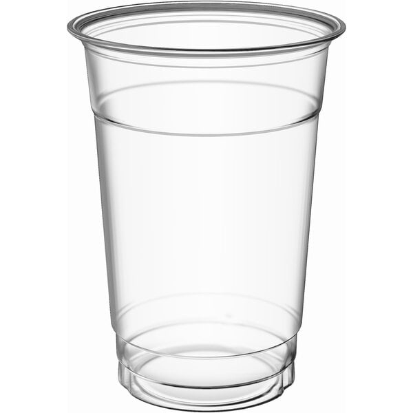 Cup 16oz PET Clear Cold Cups 1000/cs