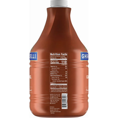 Ghirardelli Caramel Sauce NGMO 90.4oz 41749