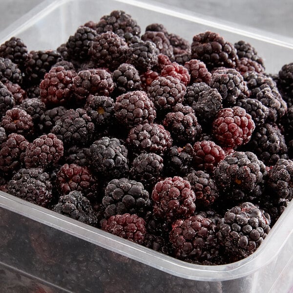 IQF Black Berries Marion 30lb