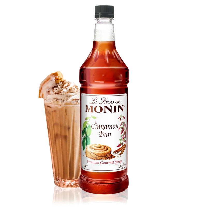 Monin Cinnamon Bun 4/1Liter