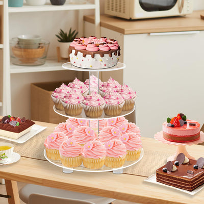 Cupcake Stand Round 3 Tier