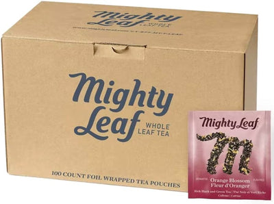 Tea Orange Blossom 100ct Mighty Leaf