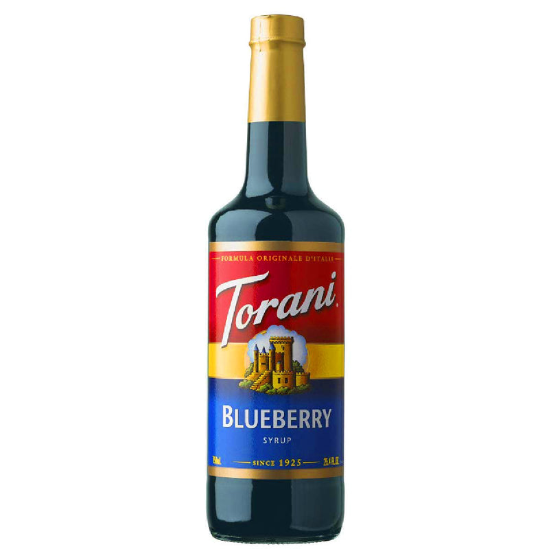 Torani Blueberry 12/750ml