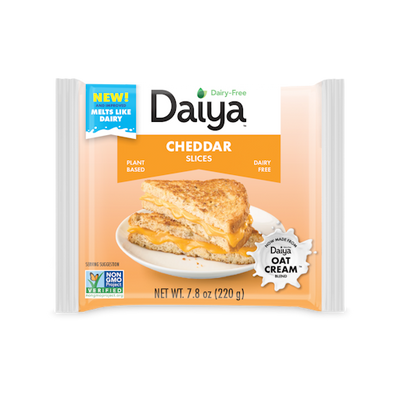 Daiya Sliced Cheddar 8/7.8oz