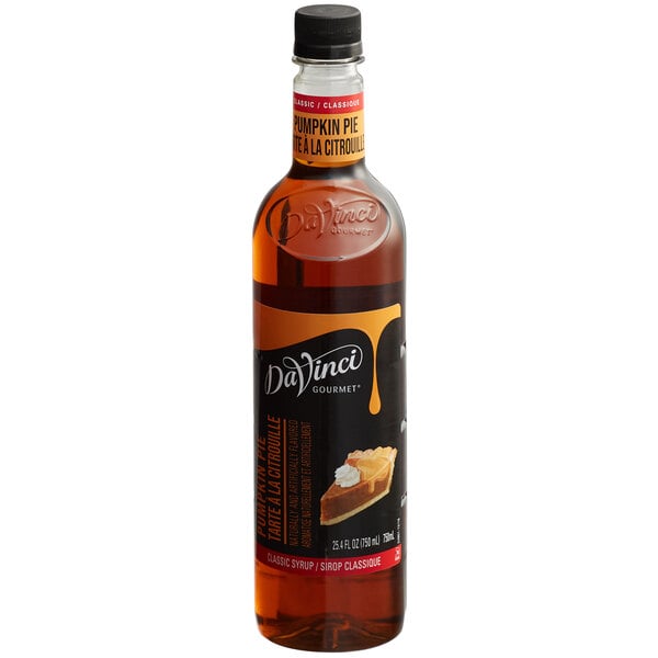 DaVinci Pumpkin Pie 4/750ml