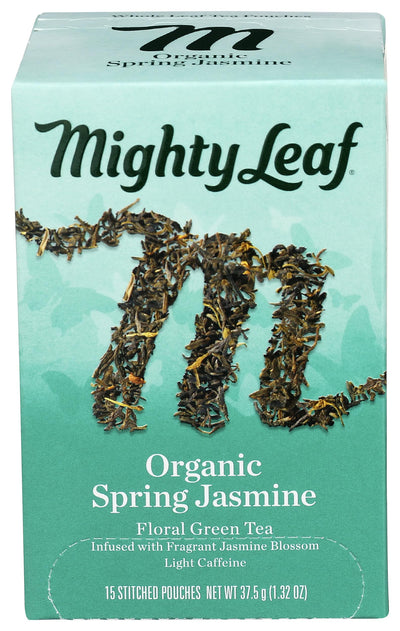 Tea Spring Jasmine Organic 6/15ct Mighty Leaf