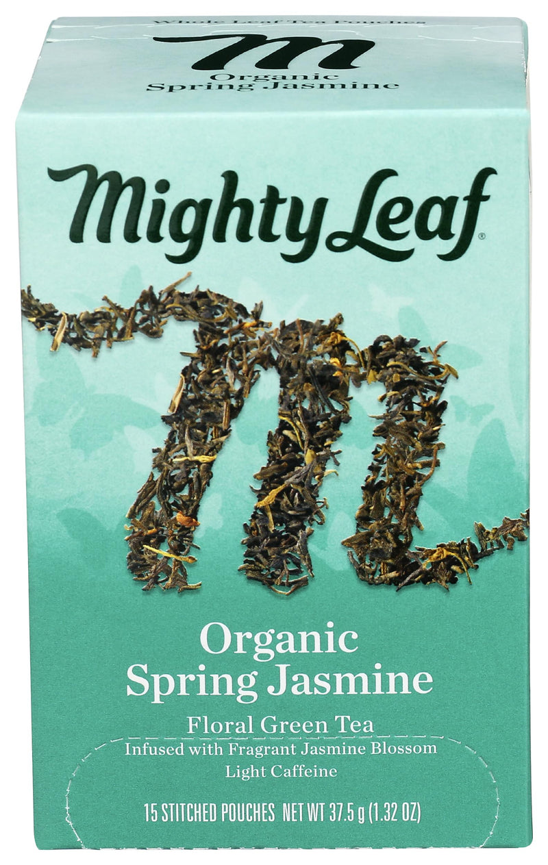 Tea Spring Jasmine Organic 6/15ct Mighty Leaf